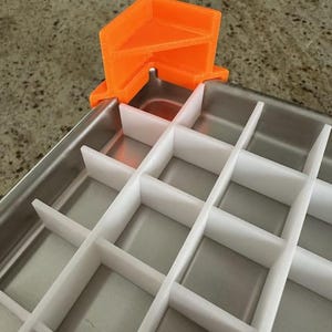 Newtay Freeze Drier Medium Tray Dividers, Compatible with