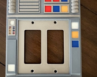 Star Wars inspired - Galaxy's Edge 2 Switch Decora Light Switch Plate