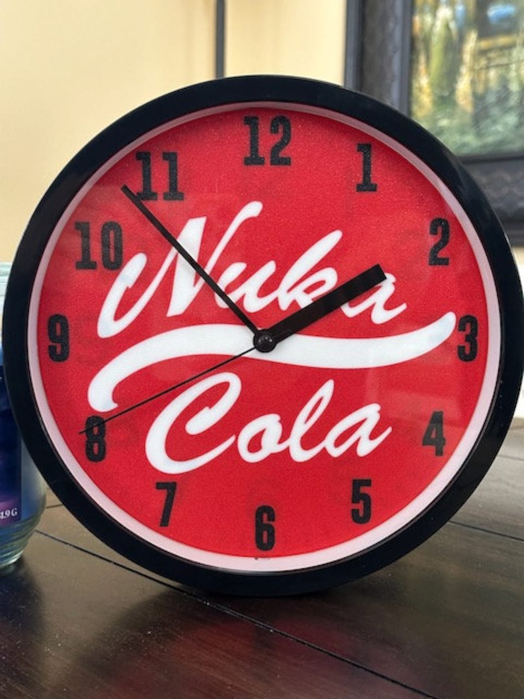 Fallout Inspired Nuka Cola Clock - Etsy