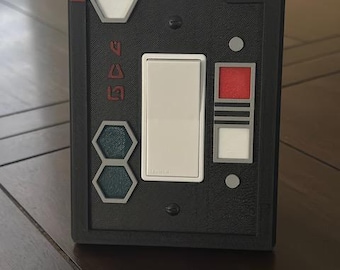 Star Wars inspired - Rogue One - Galaxy's Edge Decora Light Switch Cover Plate