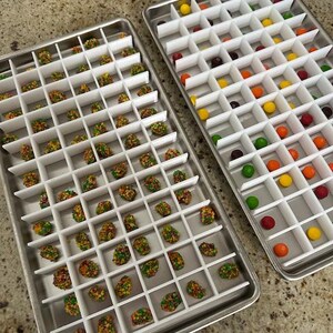 thumbnail image 2 of Harvest Right Freeze Dryer Candy Tray Dividers - Fits Medium Trays - Made In USA 2 of 5