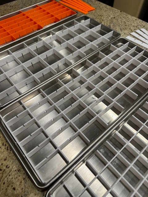 HARVESTRIGHT MEDIUM Tray PORTION Dividers - Fits MEDIUM Harvest