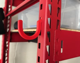 Husky Compatible Storage Rack Hooks - Side