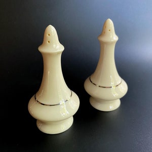Vintage Lenox Salt and Pepper Shakers - Etsy