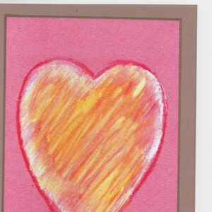 Heart Fine Art Note Card