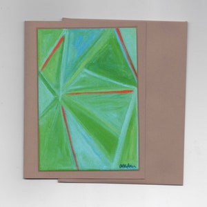 Abstract Art Note Card image 2