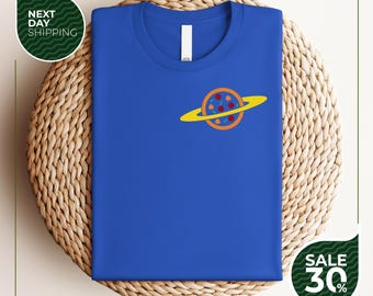 Pizza Planet Alien Shirt | Disney Toy Story T-shirt | Cosplay Halloween Costume | Men Women Youth Toddler Shirts