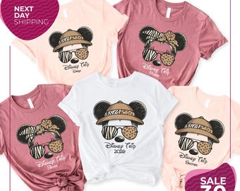 Custom Animal Kingdom Family Shirt | Disney Safari 2026 Shirt | Disney World Family Shirt | Disney Birthday | Matching Family Shirt | Disney