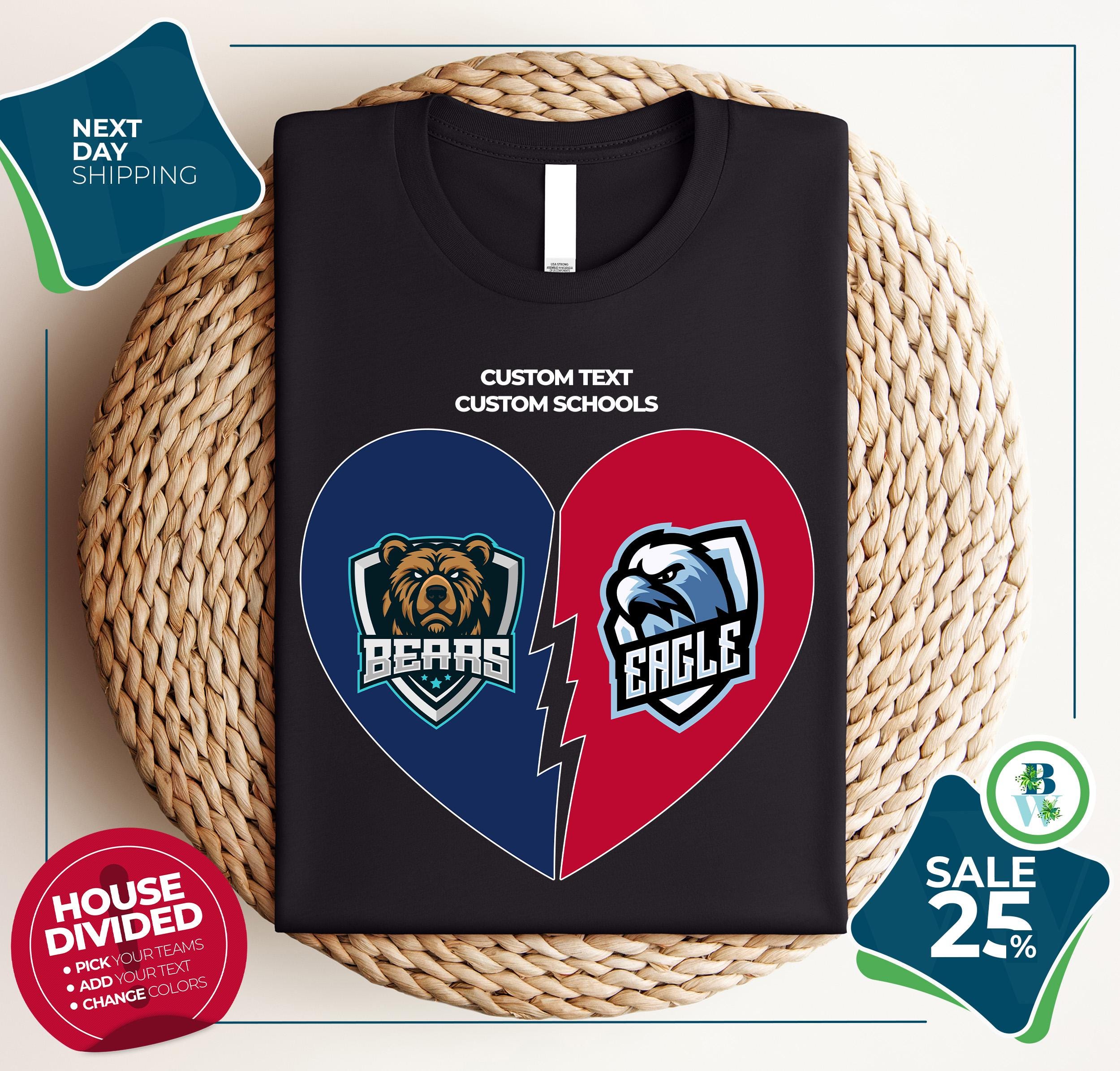 Team Sports America House Divided Garden Flag - Michigan Vs Michigan State Rivalry, 13x18 Inches, Polyester Suede - View #9