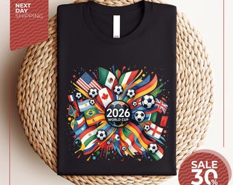 World Soccer 2026 Kids Shirt | Youth Toddler USA Flag Soccer Shirt | Kids Soccer Fan Tee | 2026 Football Shirt for Kids | Youth Soccer Gift