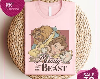 Retro Disney Beauty And The Beast Shirt | Disney Belle Princess Shirt | Disney Girl Trip 2026 Shirt | Disneyland Trip Shirt | Disney Shirt