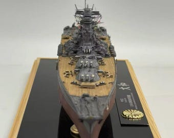 日本海軍第二次世界大戦の巡洋戦艦大和型ジオラマ - Etsy 日本