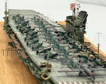 1/700 IJN Shinano Model | Super-Detailed War Memorial