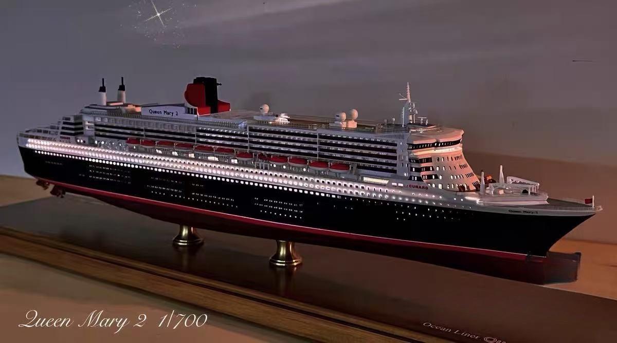Queen mary ship model - Etsy 日本