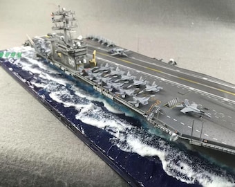 USS Nimitz CVN-68 Carrier Model | 1:700 Scale Replica