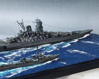 戦艦大和 ヤマト YAMATO 日本海軍戦艦 ジオラマ 完成品 戦艦大和 ヤマト YAMATO 日本海軍戦艦 ジオラマ 完成品