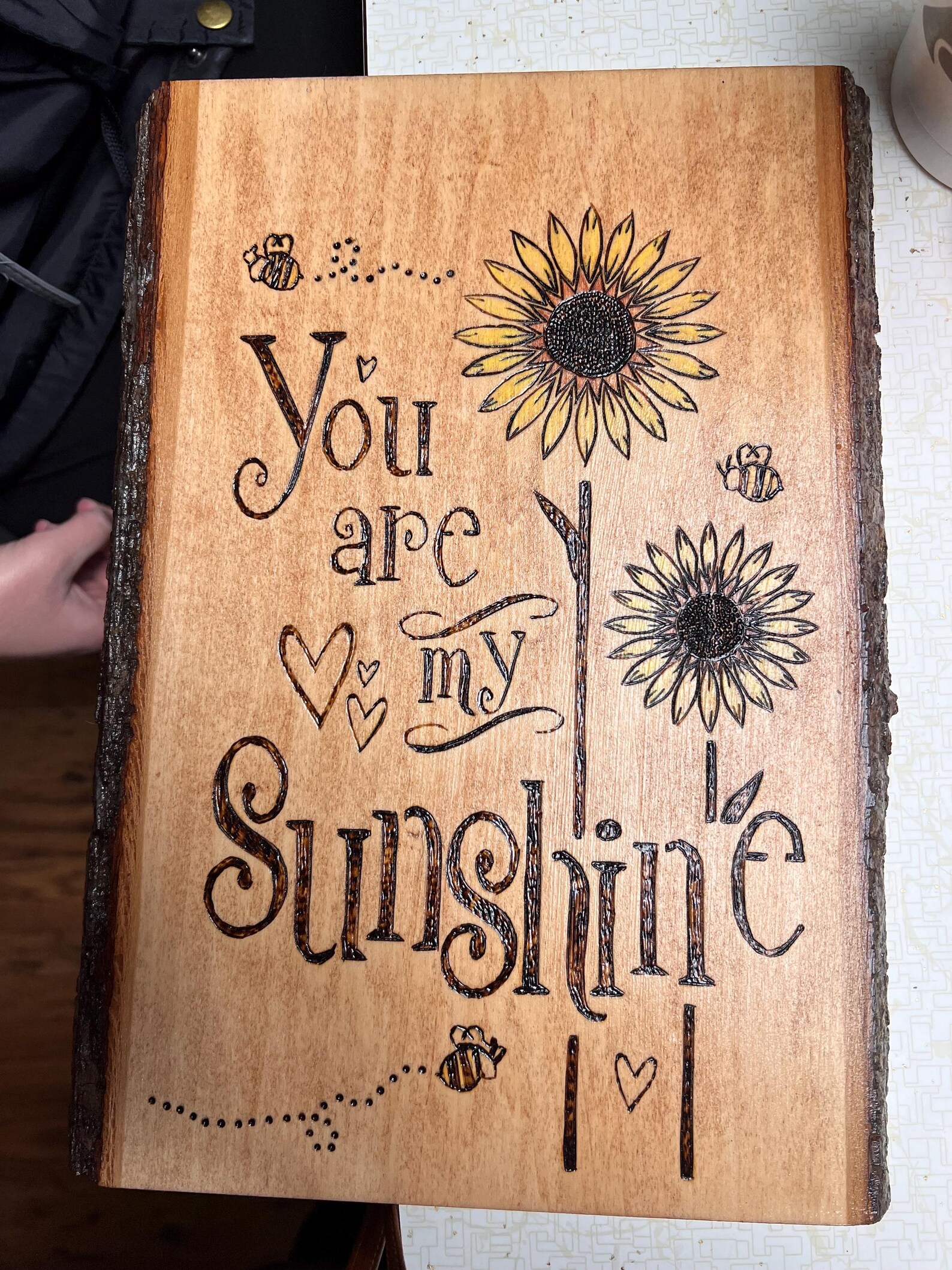 You Are My Sunshine Wood Burning - Etsy