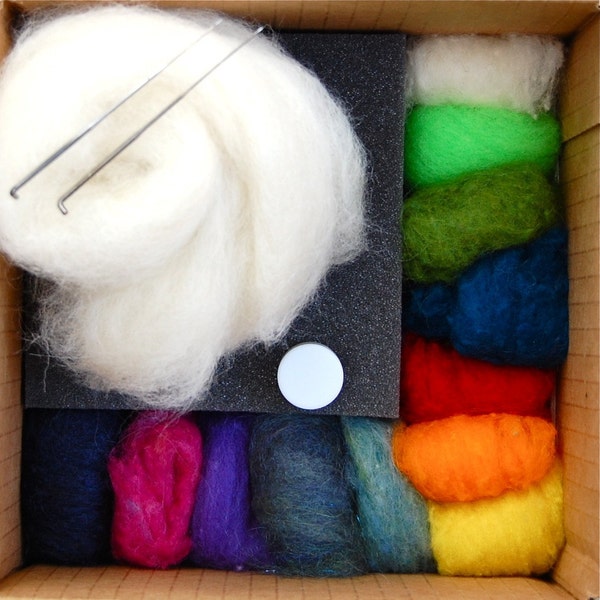 Fantastic Deluxe Needle Felting Starter Kit for Beginners