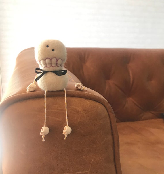 tiny skeleton toy