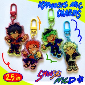 Hypnosis Mic Charms (Shinsei MCD)