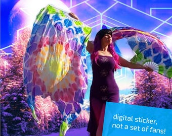 Digital Sticker Download (no physical item) also can be purchased as a tip/gratuity!