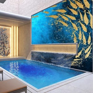 Custom Mosaic Art - 0.39&quot; x 0.39&quot; Tiles (4mm Thick) - Personalized Mosaic Art for Logos & Decor