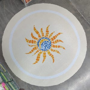 Custom Mosaic Art - 0.39&quot; x 0.39&quot; Tiles (4mm Thick) - Personalized Mosaic Art for Logos & Decor