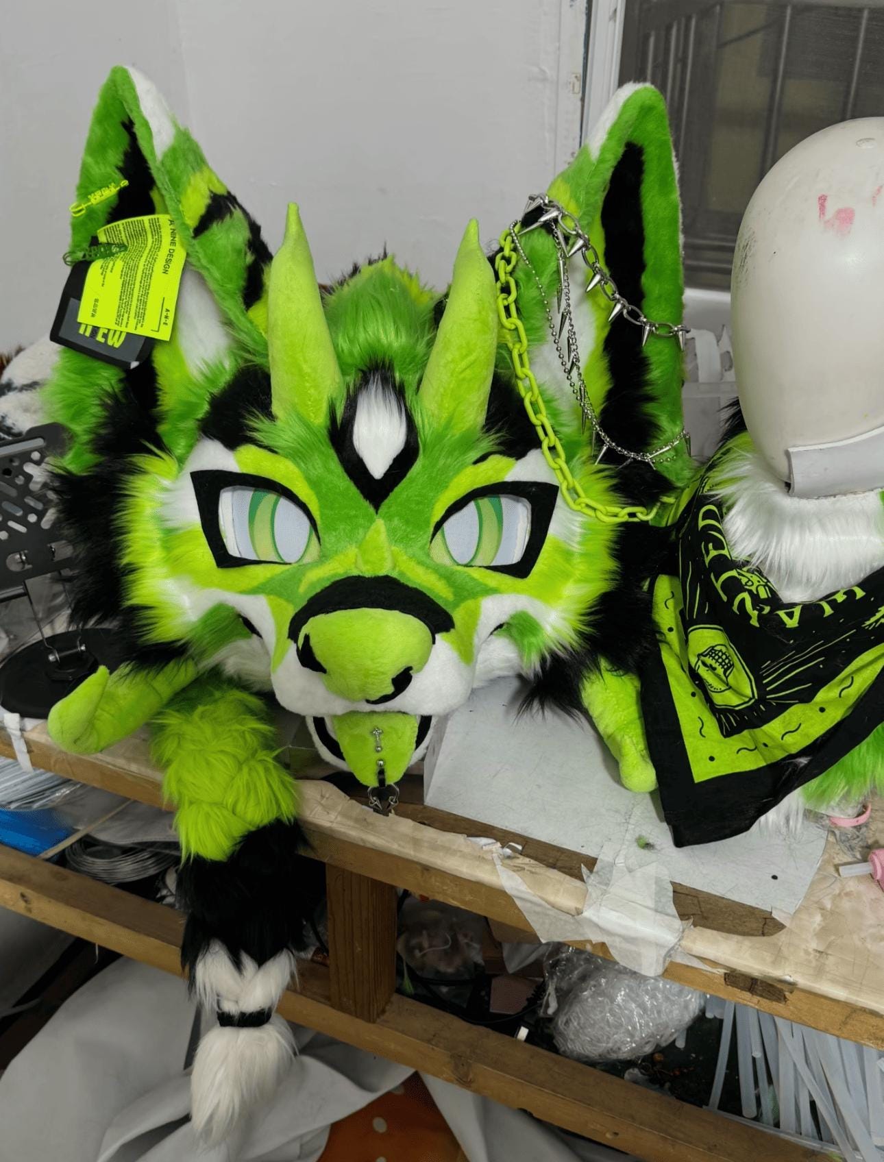 Kigurumi mask fursuit - Etsy 日本