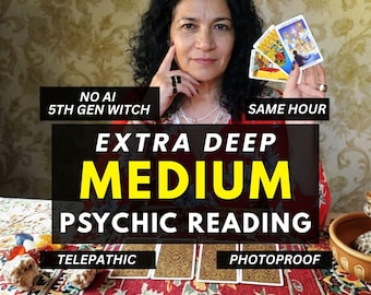 Intuitive Insight Psychic Reading, Spiritual Message Advice, No Tools, Fast Delivery, Energy Reading