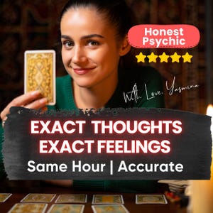 Exact Thoughts Love Reading, Psychic Tarot Reading, Tarot Cards, Future Predictions, Ex relationship Love Read, Accurate Reading