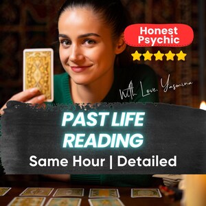 Very Detailed Past Life Tarot Reading Same Hour, Past Life Reading Psychic, Accurate Psychic Insights, Tarot Cards Reading