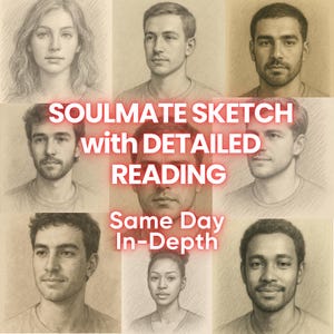 Psychic Soulmate Drawing and Reading: Future Spouse Sketch