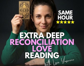 Psychic Love Reading: Will We Reconcile? - Same Day