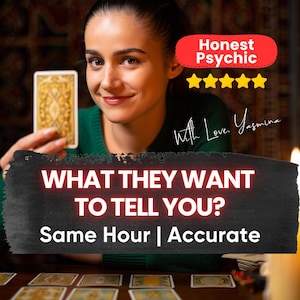 What Do They Want To Tell You? Same Hour Psychic Love Reading, Accurate Tarot Insights, Clairvoyant Medium Detailed Reading