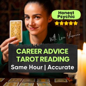 Career Path Tarot Reading, Tarot Cards Reading, Honest Psychic Reading, Same Day Tarot Reading, Career Reading, Career Predictions