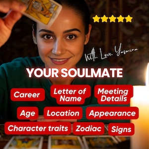 YOUR SOULMATE Psychic Reading, Love life, Soul Mate Twinflame Love Psychic Reading, Engagement, Future Husband, Marriage, Wedding