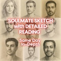 Psychic Soulmate Drawing and Reading: Future Spouse Sketch