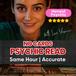 No Cards Psychic Reading Same Hour, No Tools Psychic Love Reading, Same Day Psychic Reading, Psychic Spiritual Advices, Medium Reading