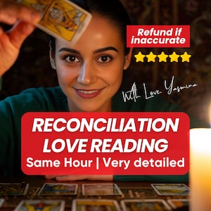 Will We Reconcile? - Relationship Reading, Same Day Psychic Love Reading, Psychic Reading, Will We Get Back Together, Ex Tarot Reading