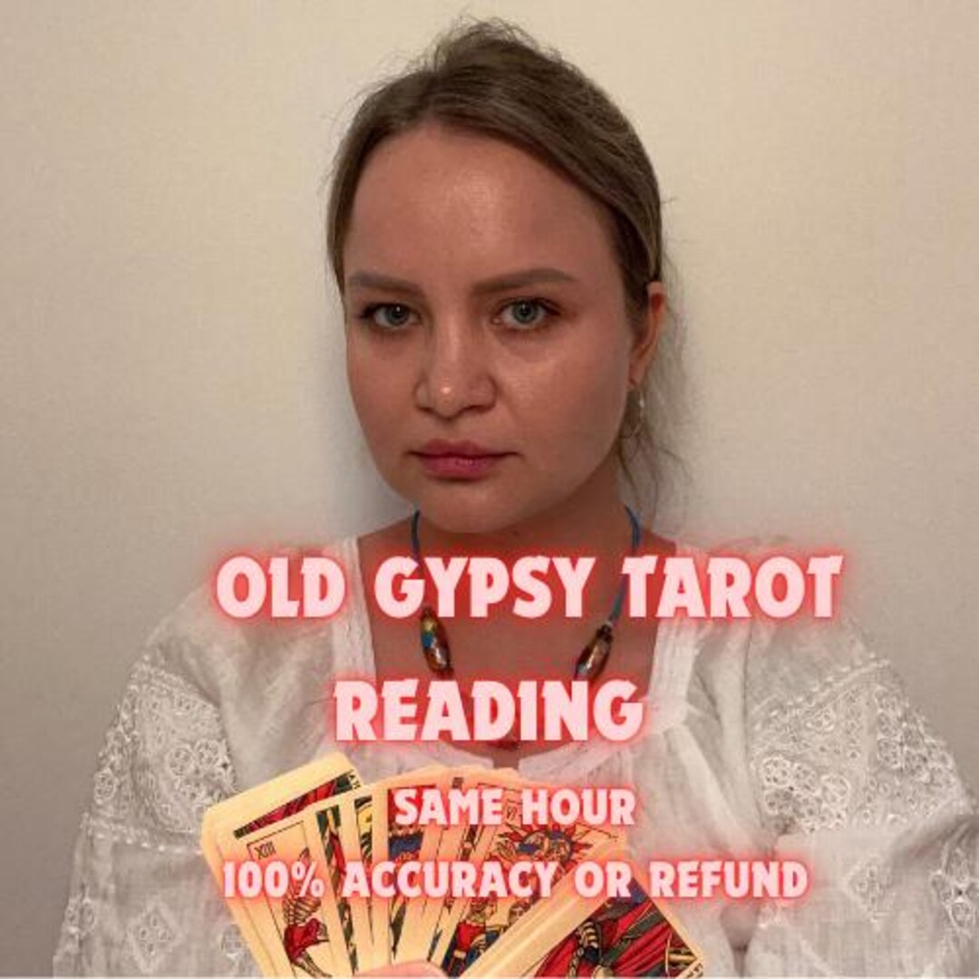 Gypsy Reading SAME DAY Old Gypsy Spread Tarot Reading, Same Hour Tarot Reading ...