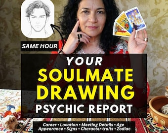 Soulmate Psychic Reading: Love, Twinflame, Future