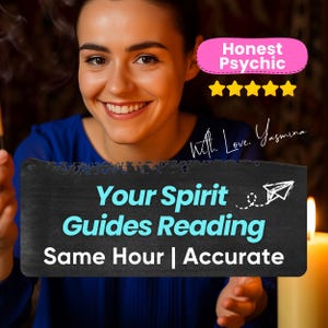 What You Need to Know Now, Psychic Spirit Guides Reading, Medium Guidance, Same Hour Blind Reading, Oracle