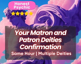 Deity Reading: Identify Your Spiritual Guides - Tarot Psychic Reading
