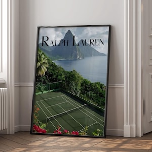 Fashion Magazine Poster Vintage Fashion Magazine Poster, Retro Fashion Canvas Art, Luxury Fashion Print Old Ralph Digital Download