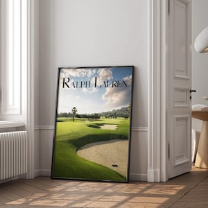 Fashion Magazine Poster Vintage Fashion Magazine Poster Retro Fashion Art, Luxury Fashion Print Old Ralph Lauren, Digital Wall Art
