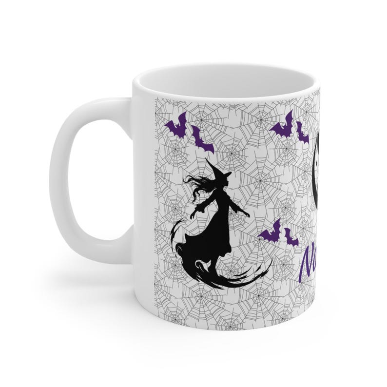 Halloween Witch Ceramic Coffee Cups, 11oz Etsy