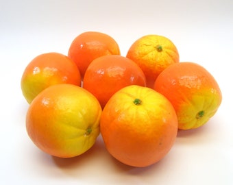 Faux Citrus Fruit (7)