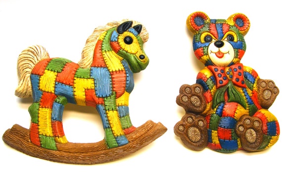 horse teddy bear