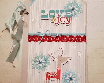 Love & Joy Mini Scrapbook