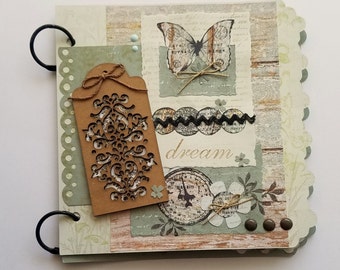 Dreamy Mini Scrapbook